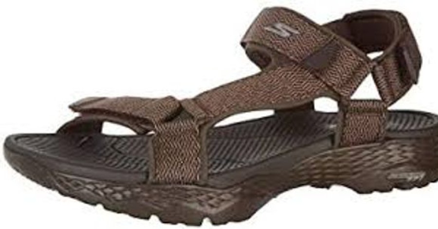 Skechers Men'S Comfort | Skechers Go Walk Outdoors-Nature Chocolate