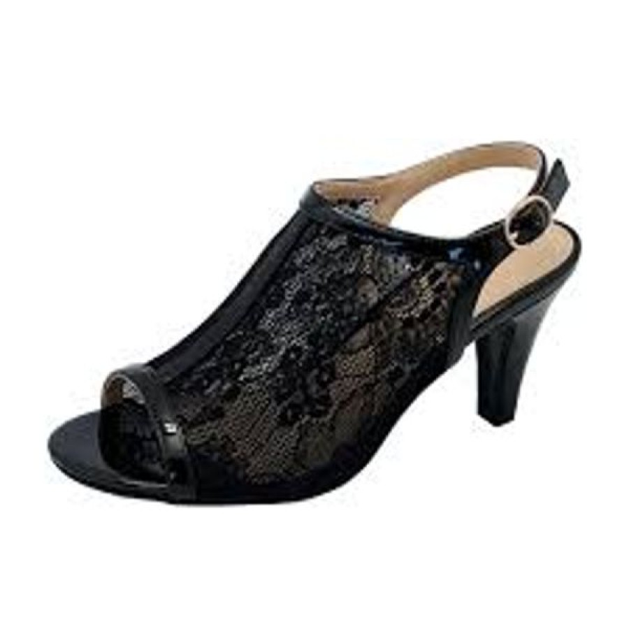 Simona Ricci Heels | Simona Ricci Arianna Black