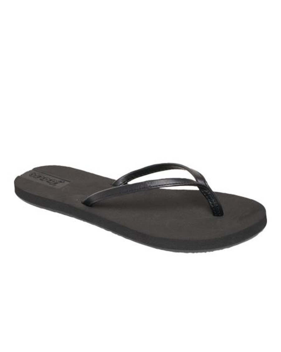 Reef Thongs | Reef Indiana Thong Black