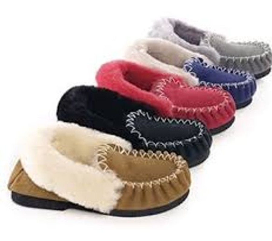 Wild Goose Slippers | Wild Goose Mocossins