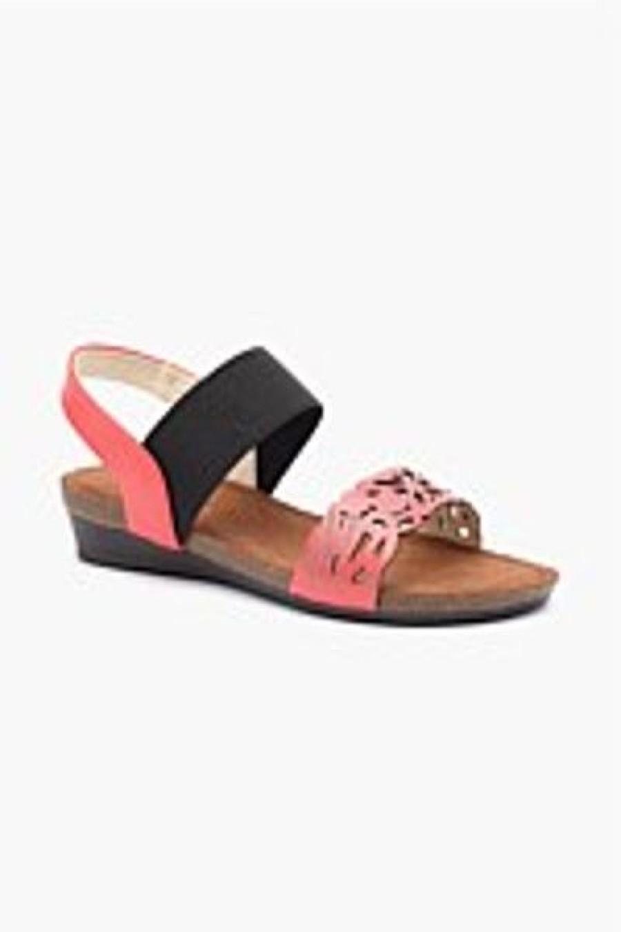 Silver Lining Sandals | Silver Lining Harmony Living Coral