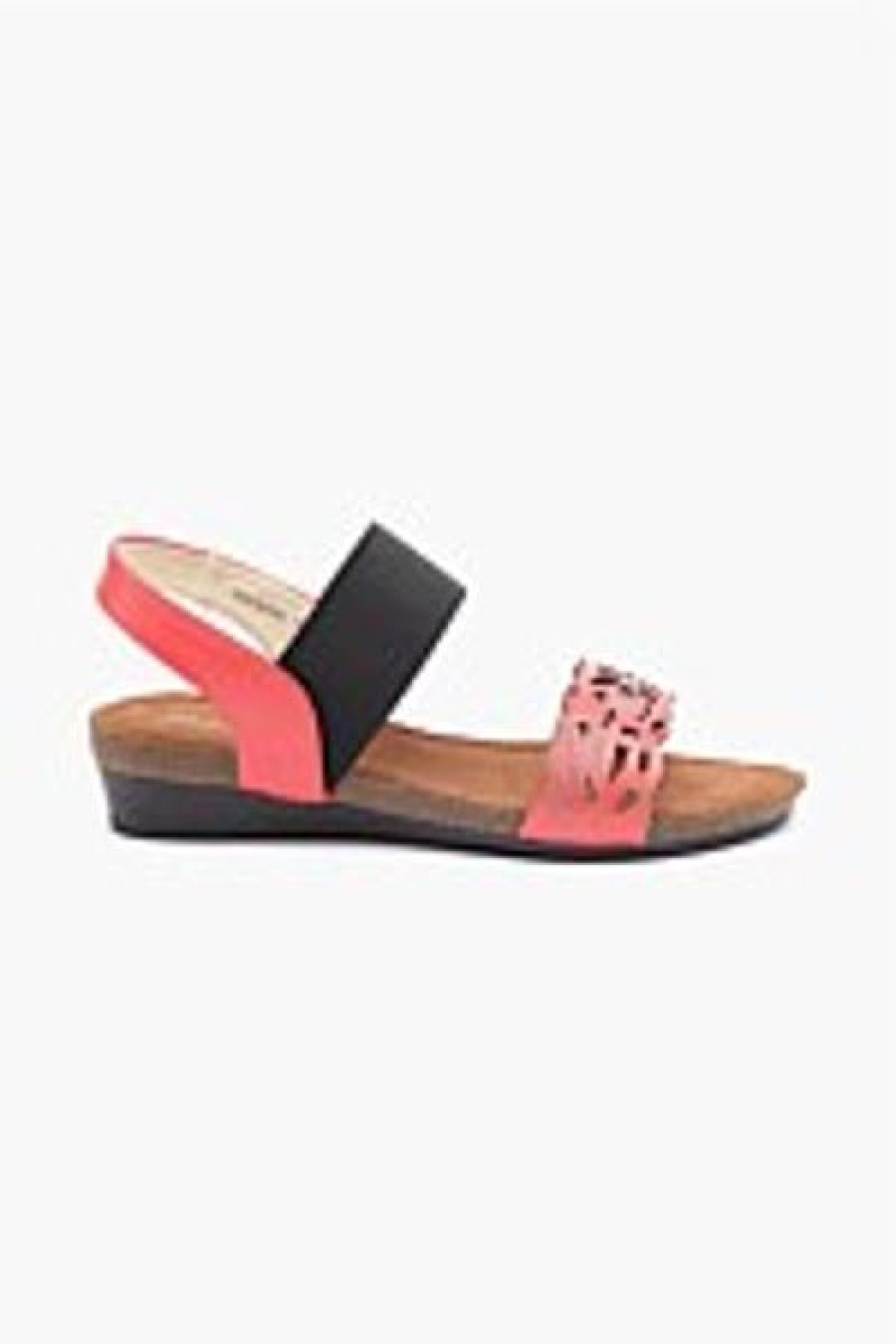 Silver Lining Sandals | Silver Lining Harmony Living Coral