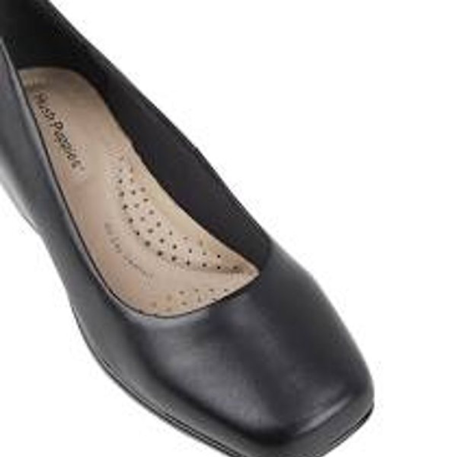 Hush Puppies Work Shoe | Hush Puppies Marilyn Black