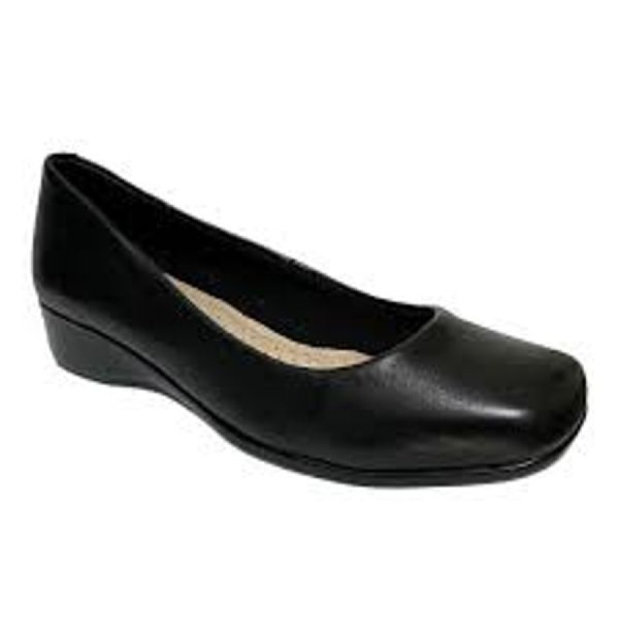 Hush Puppies Work Shoe | Hush Puppies Marilyn Black