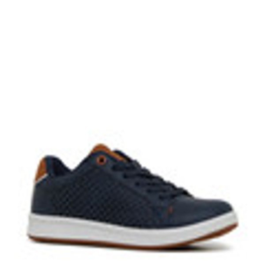 Clarks Lace Up | Clarks Dane Navy Tan