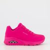 Skechers Comfort | Skechers Uno Night Shades Hot Pink