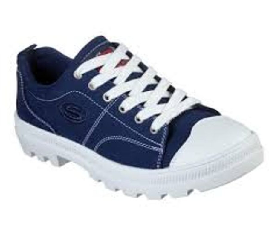 Skechers Sneakers | Skechers Roadies True Roots Navy White