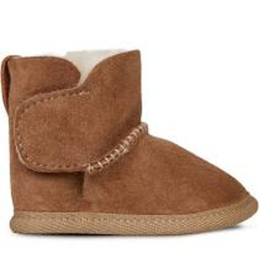 EMU Baby Shoes | Emu Baby Bootie Chestnut