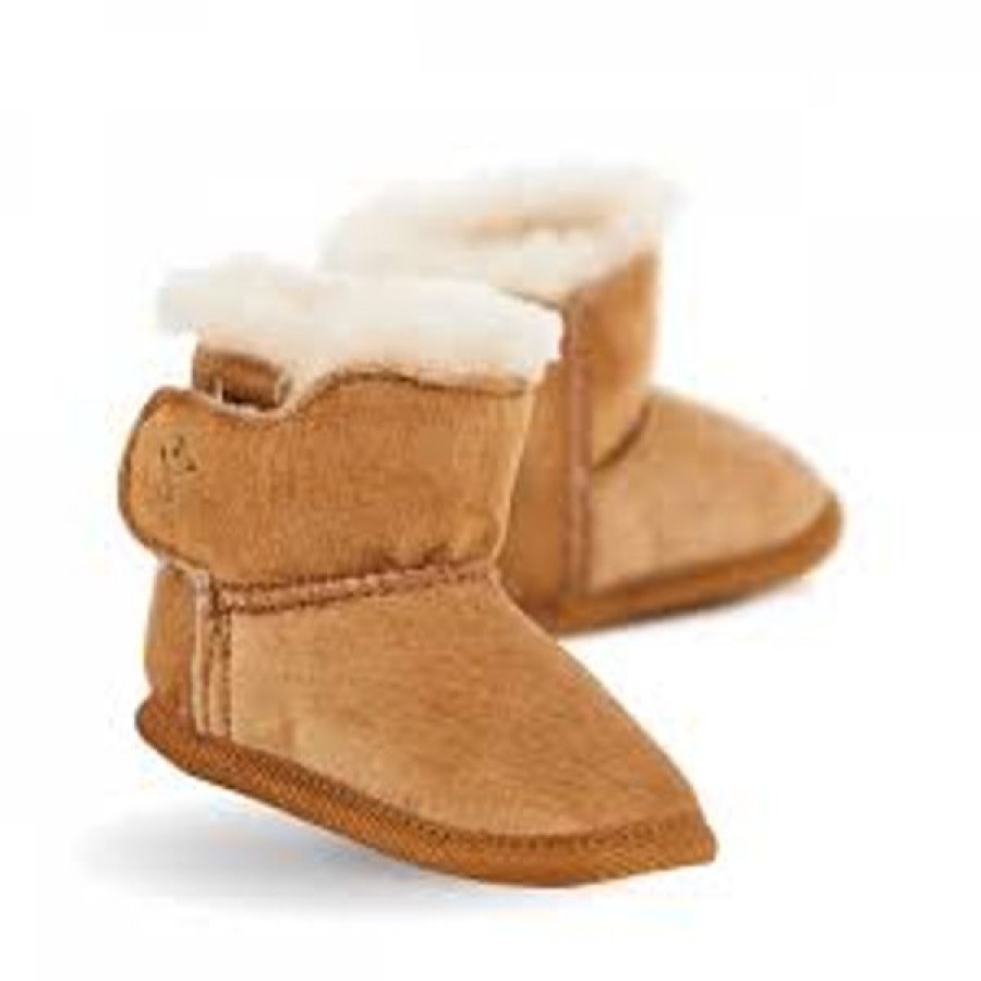 EMU Baby Shoes | Emu Baby Bootie Chestnut