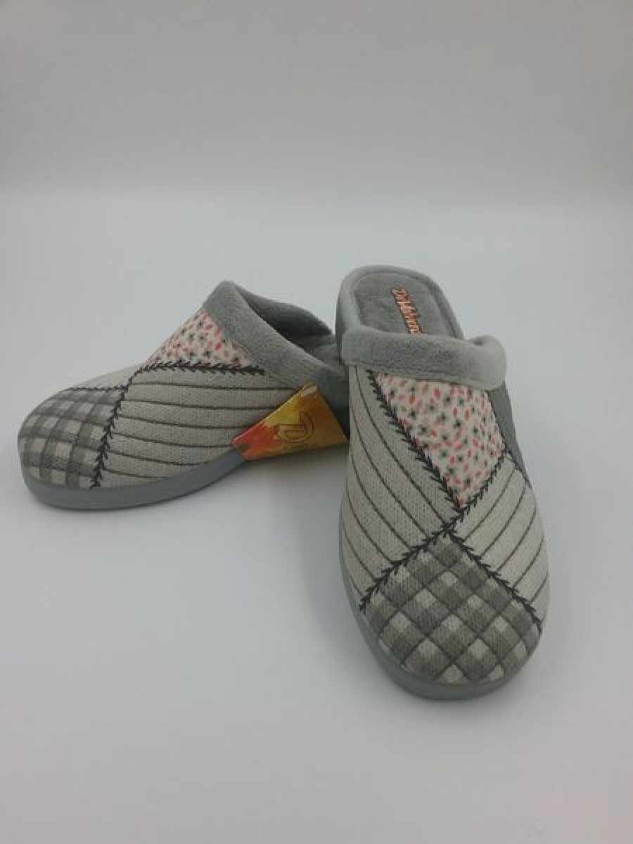 Devalverde Slippers | Devalverde 117 Slipper Gris