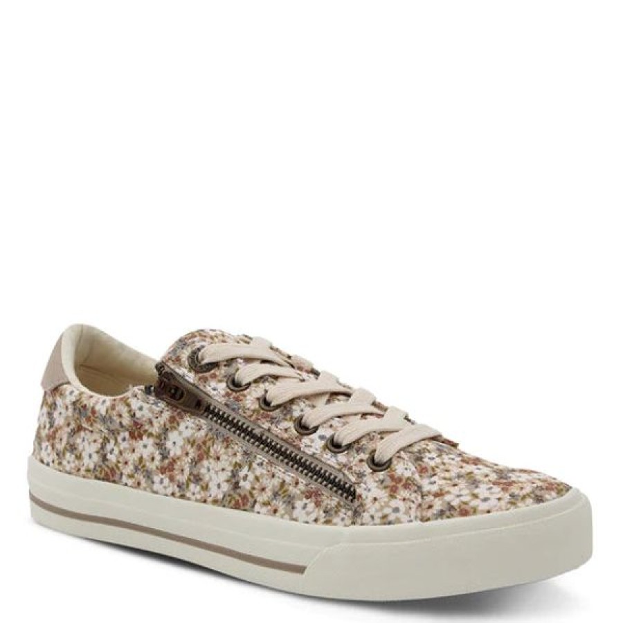 Taos Comfort | Taos Z Soul Sneaker Natural Floral Multi