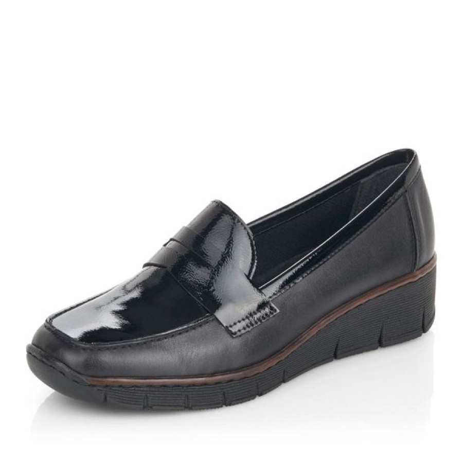 Rieker Comfort | Rieker 53732-00 Black