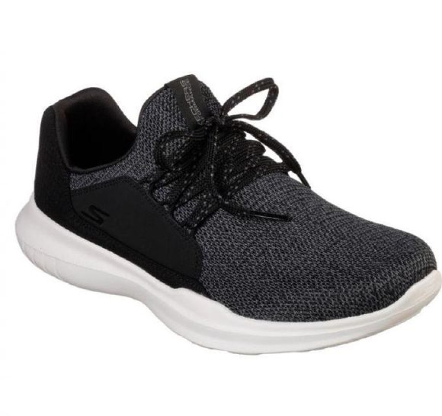 Skechers Sport Shoe | Skechers Go Run Mojo Blackwhite