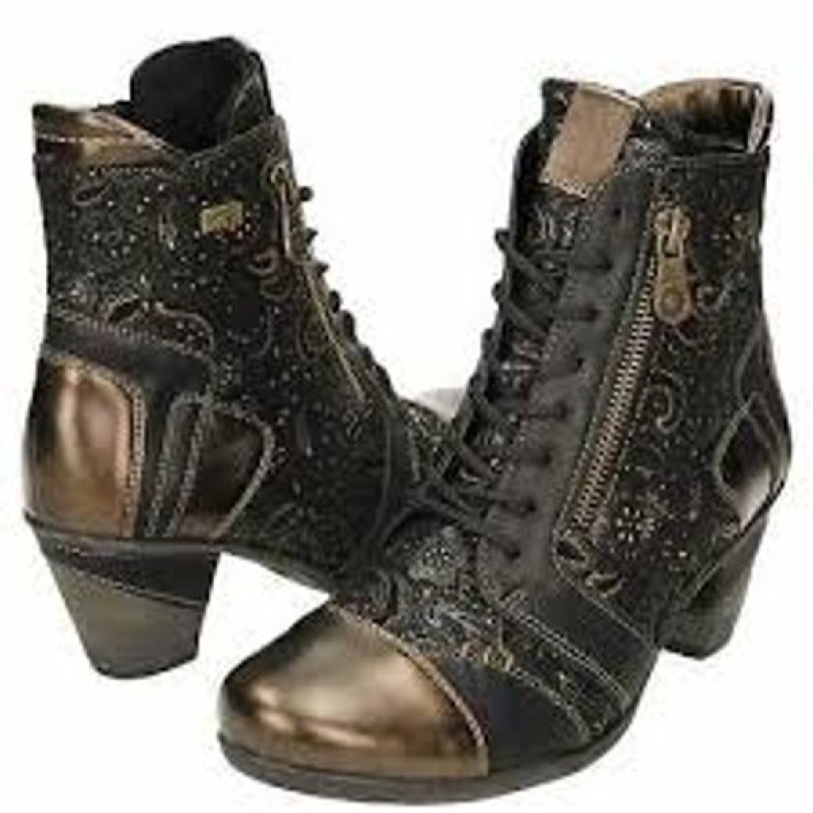 Remonte Ankle Boots | Remonte D8794 Black Combo