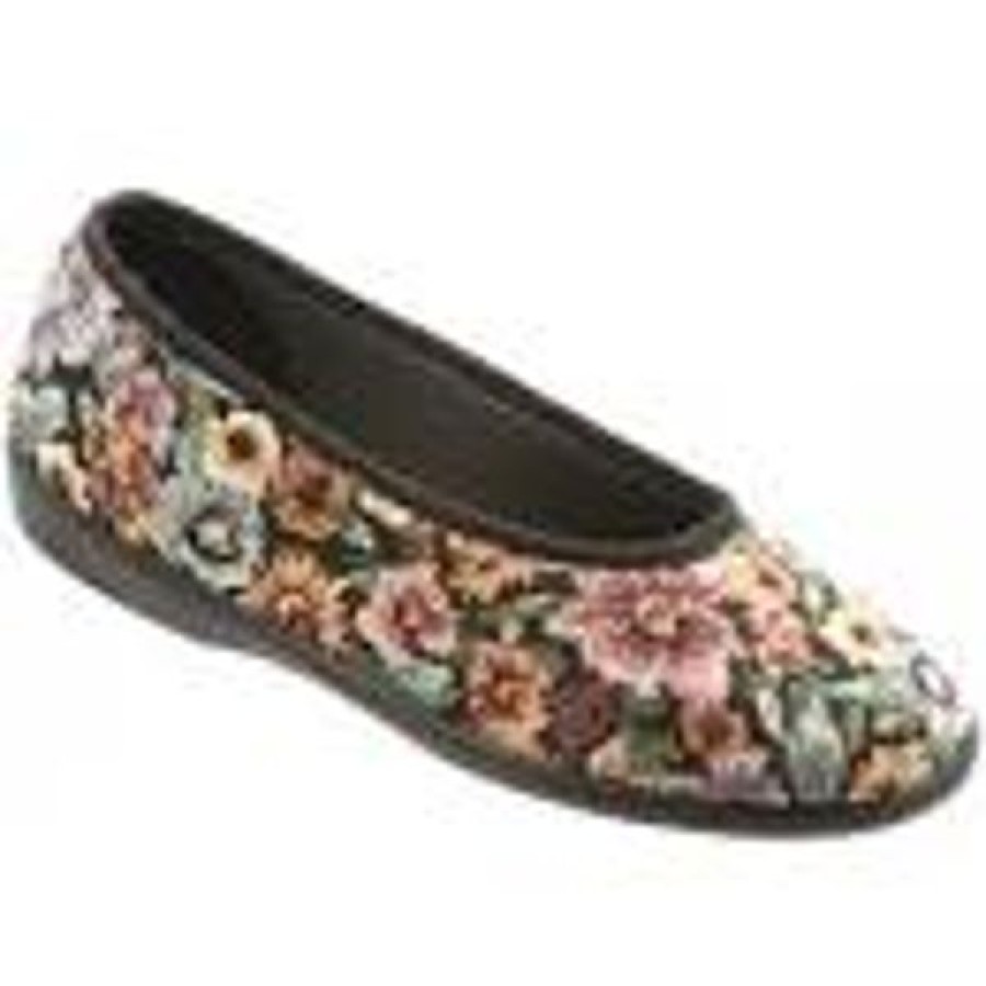 Grosby Slippers | Grosby Carol 2 Floral