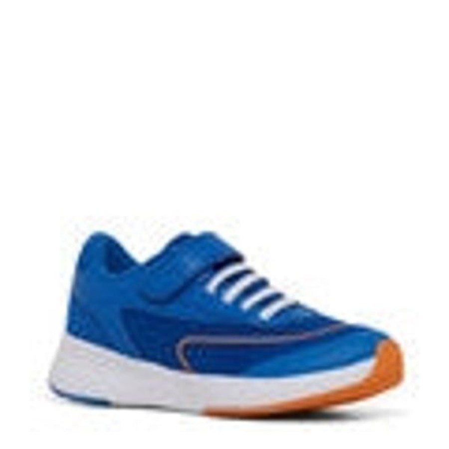 Clarks Comfort | Clarks Hurricane Blue Orange