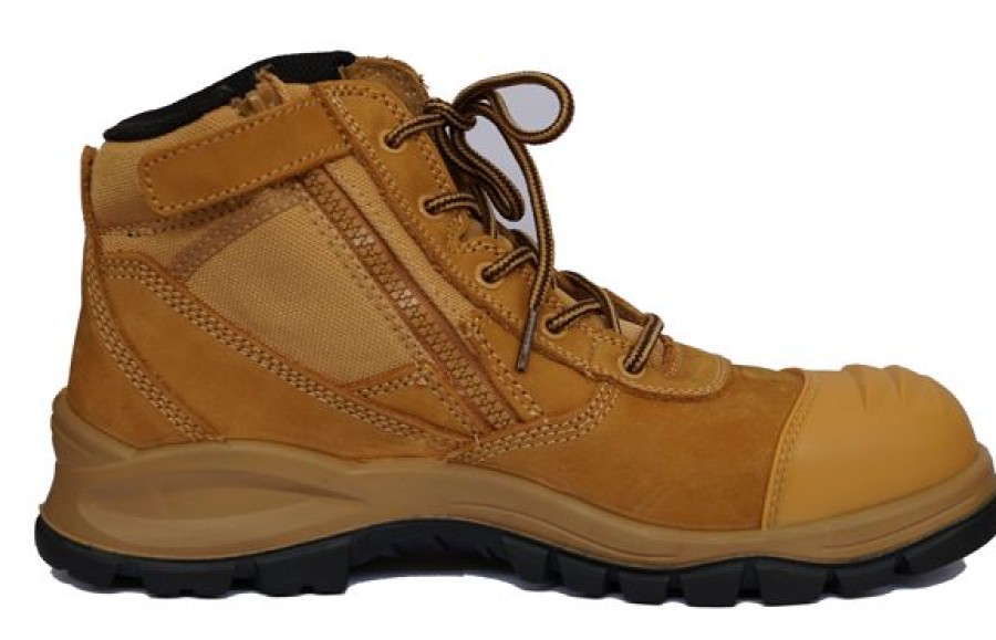 Otway Work Boots | Otway Eureka Mens Work Boots Wheat