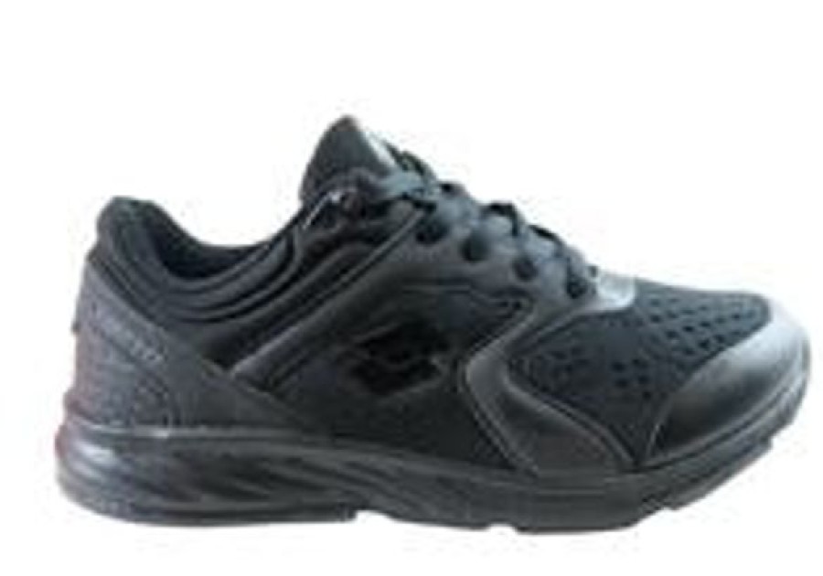 Lotto Comfort | Lotto Triple Youth Lace Black