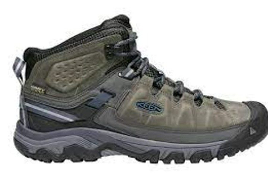 Keens Arch Support | Keen Targhee 111 Mid Wide Black Olive Golden Brown