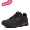 Skechers Comfort | Skechers Uno Stand On Air Black