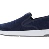 Florshiem Men'S Comfort | Florsheim Cross Over Knit Slip Navy