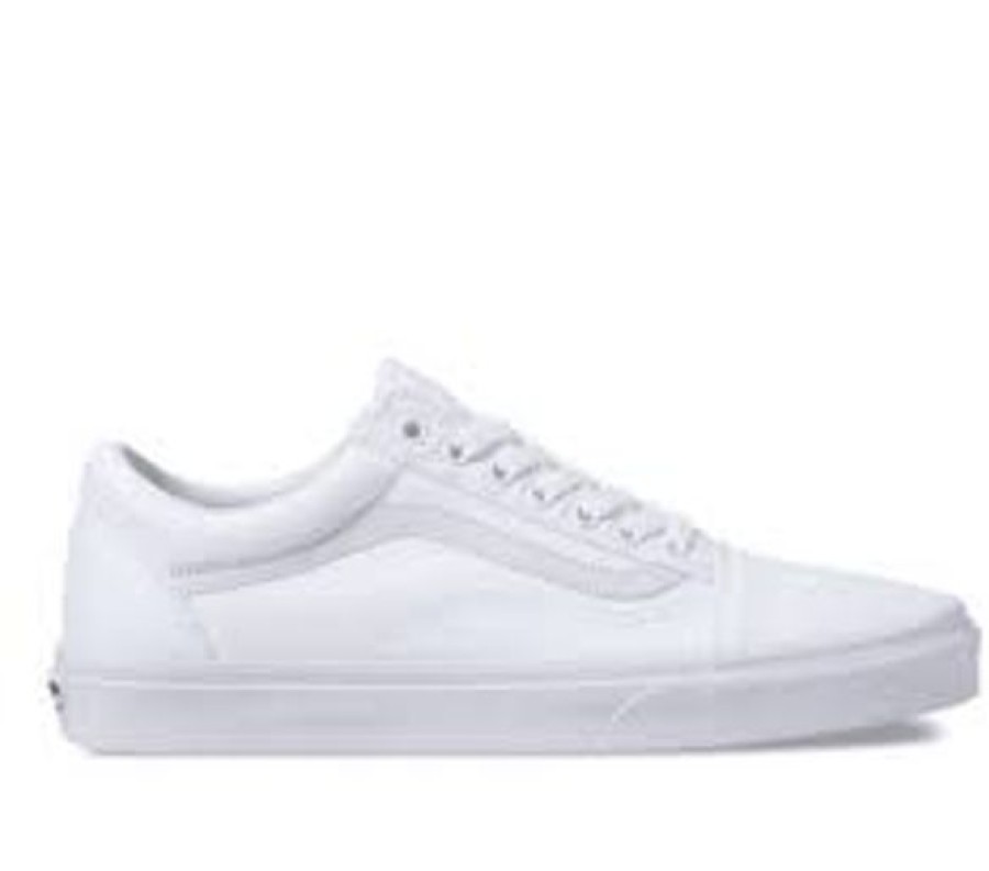 Vans Flats | Old Skool White