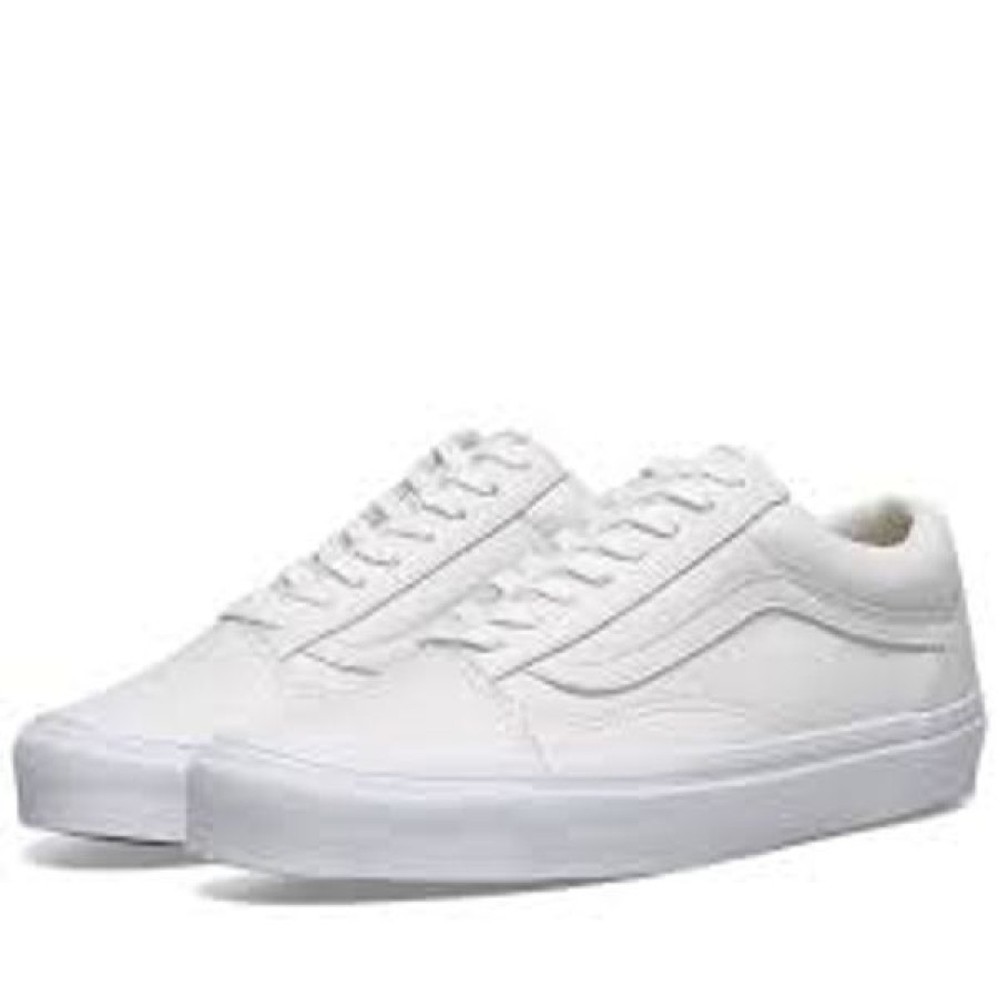 Vans Flats | Old Skool White