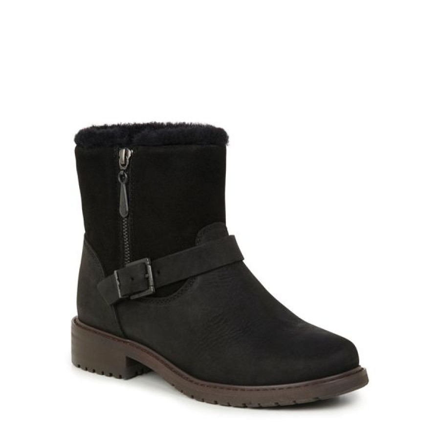 EMU Ankle Boots | Emu Roadside Black