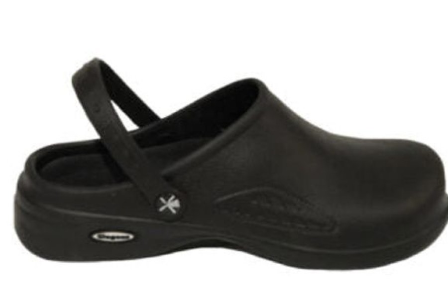 Clogees Clogs | Clogees Mens Service Clog Black