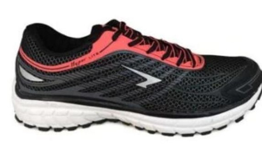 Sfida Sport Shoe | Sfida Transcend Ladies Runner Black Coral