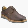 Florshiem Men'S Comfort | Florsheim Scarsdale Plain Brown Crazy Horse