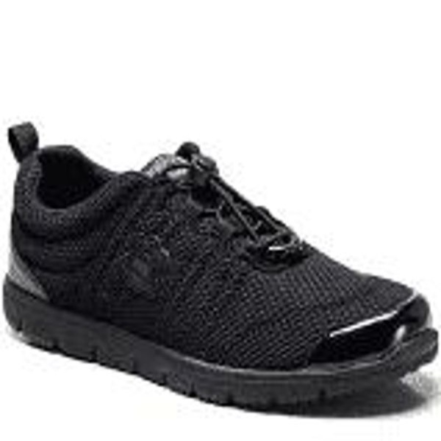 Kroten Orthotics | Kroten Travel Walker Mesh Triple Black