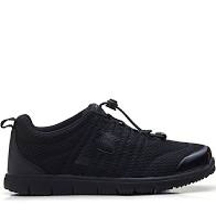 Kroten Orthotics | Kroten Travel Walker Mesh Triple Black