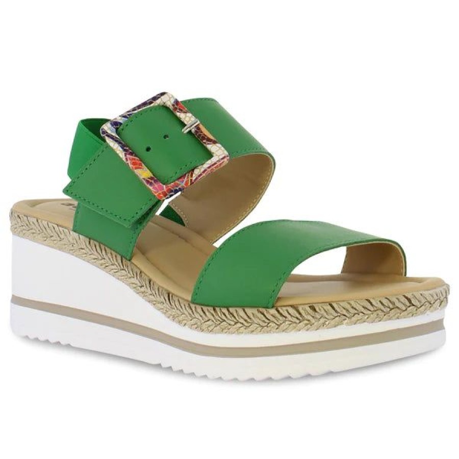 Adesso Sandals | Adesso Monic Emerald