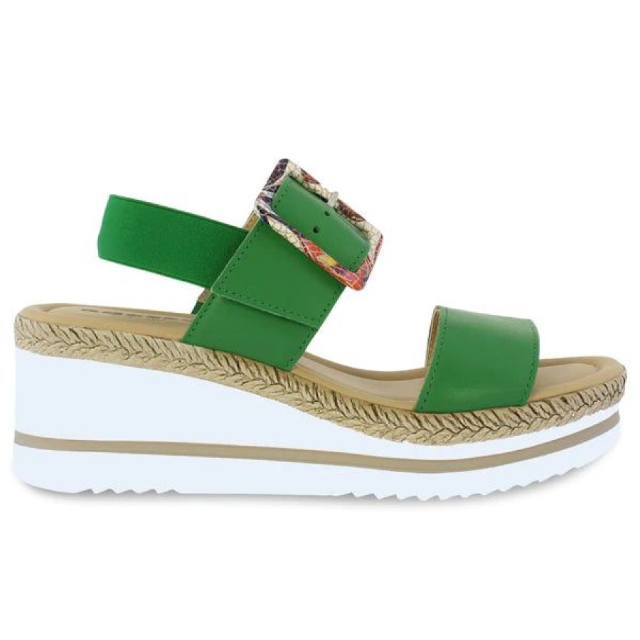 Adesso Sandals | Adesso Monic Emerald