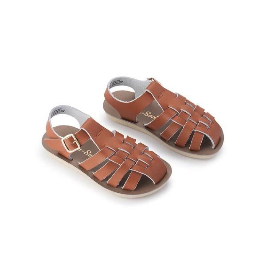 Salt Water Comfort | Sun-San Saltwater Sandal Sailor