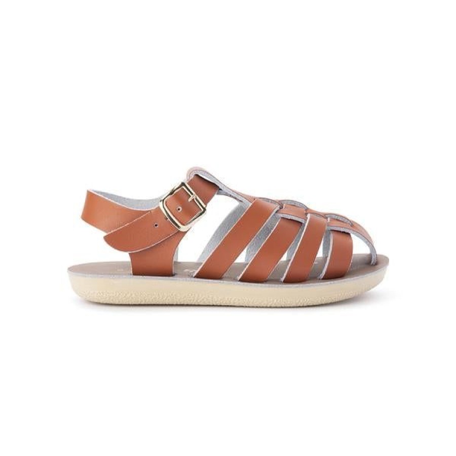 Salt Water Comfort | Sun-San Saltwater Sandal Sailor