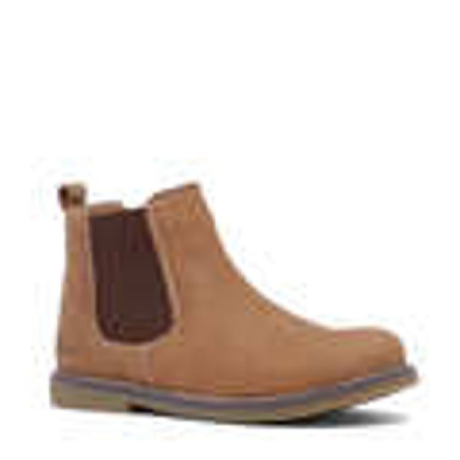 Clarks Ankle Boots | Clarks Chelsea 11 Tan Waxy