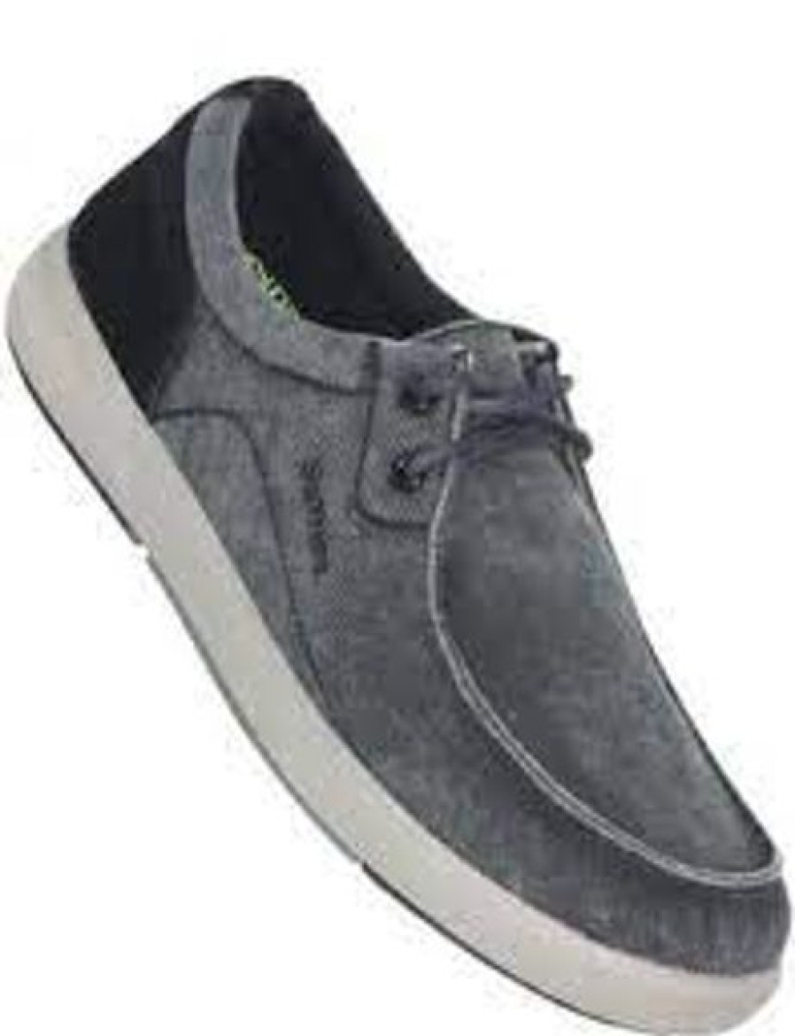 Slatters Men'S Comfort | Slatters Grunge Charcoal