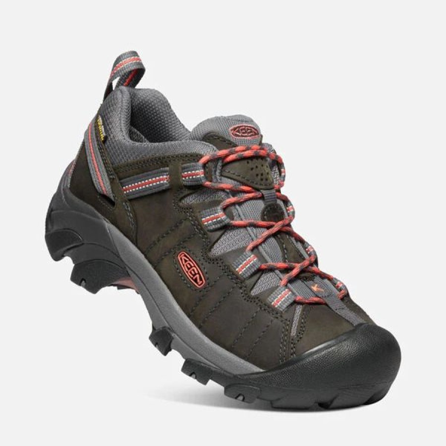 Keens Comfort | Keen Targhee 11 Wp Womens Magnet Coral