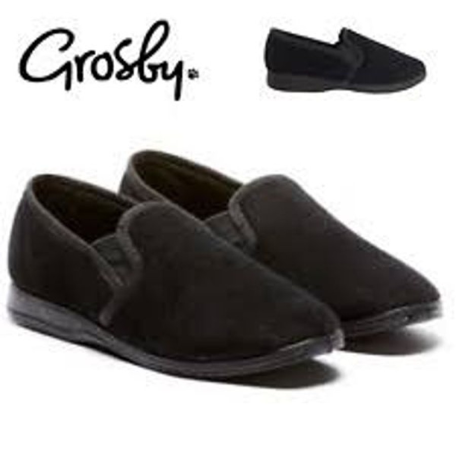 Grosby Comfort | Grosby Blake 2 Black