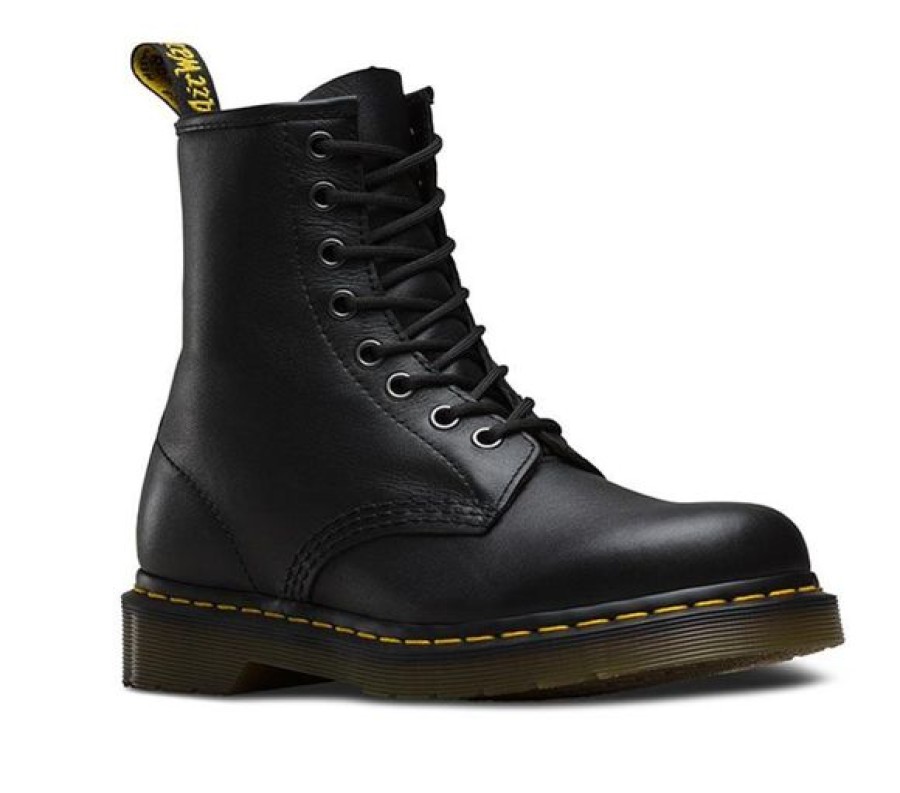 Dr Martens Ankle Boots | Dr Martens 1460 Nappa Black Nappa