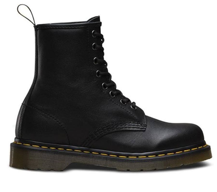 Dr Martens Ankle Boots | Dr Martens 1460 Nappa Black Nappa