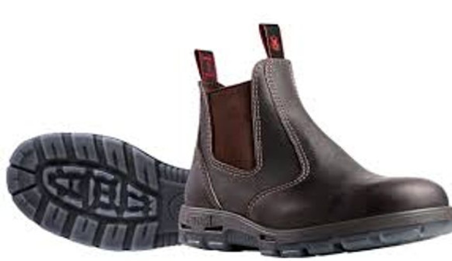 Redback Work Boots | Redback Ubok Work Boots Brown