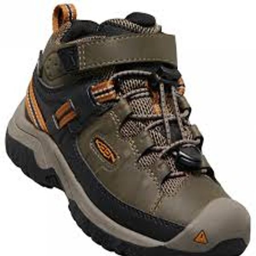 Keens Waterproof | Keen Targhee Children Dark Earth