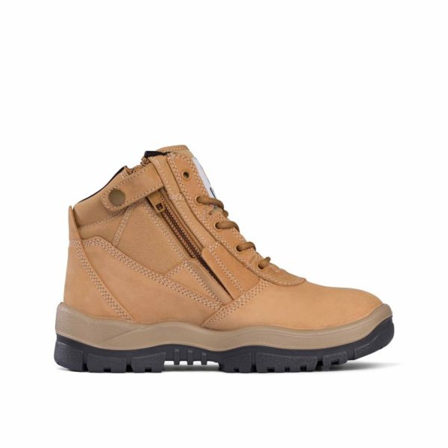 Mongrel Arch Support | Mongrels 261050 Zipsider Boot Wheat