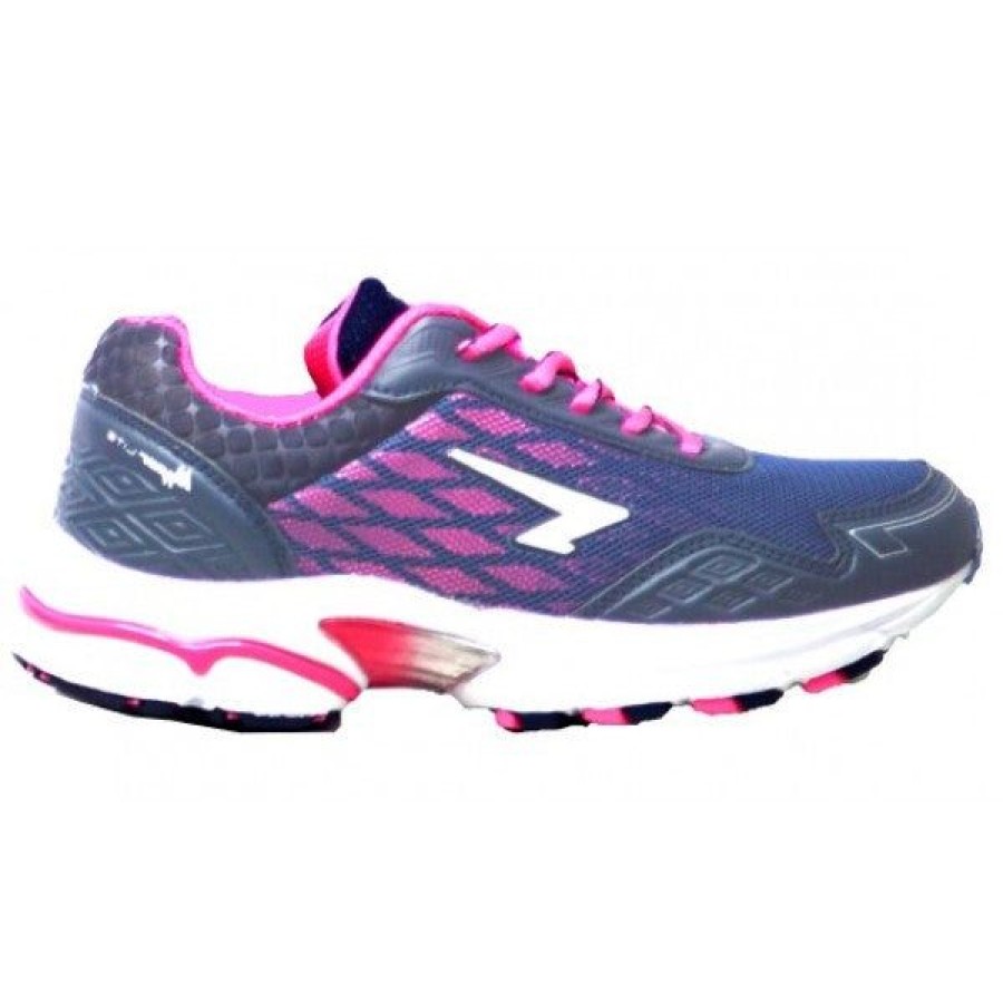 Sfida Sport Shoe | Sfida Matrix Gl Navy Pink