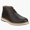 Florshiem Men'S Comfort | Florsheim Scarsdale Chukka Brown Crazy Horse