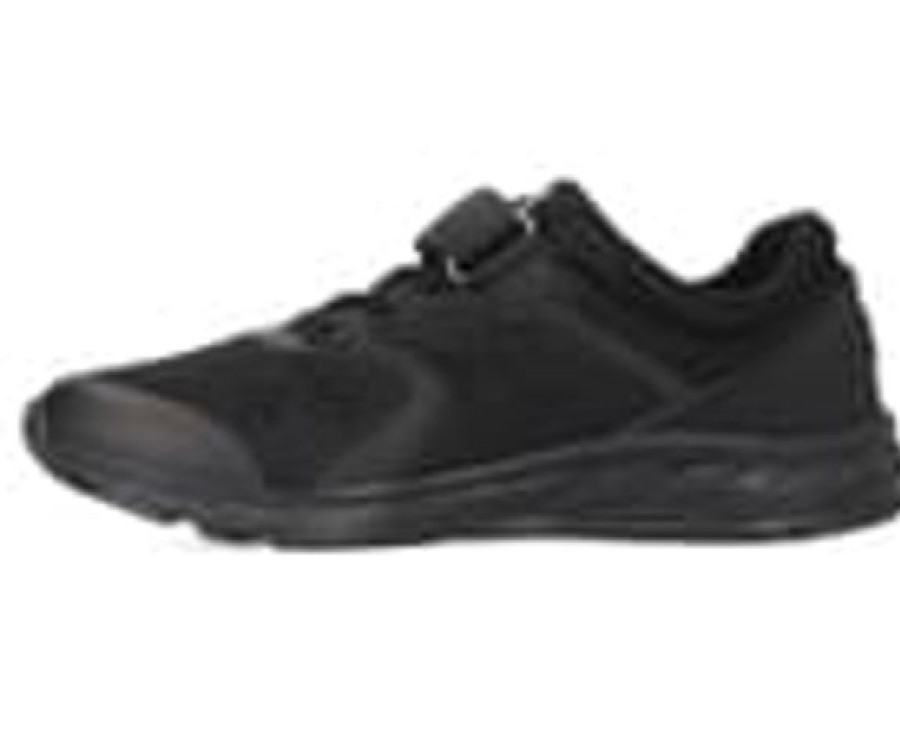 Lotto School Shoes | Lotto Triple Youth Velcro Black