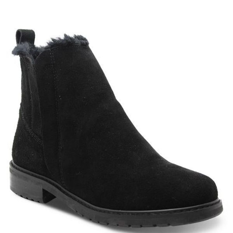 EMU Ankle Boots | Emu Pioneer Black